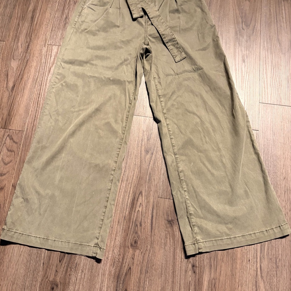 PAIGE Olive Chinos